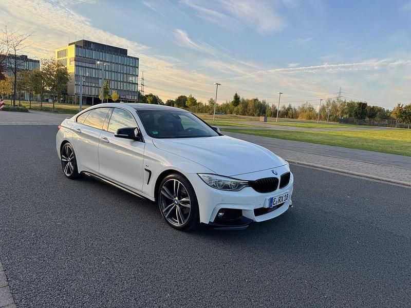Gebraucht BMW 420 M Performance 184 PS (135 kW) 2015 Weiß Coupé