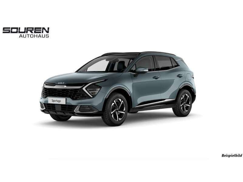 Lunar silber Neu 2024 Kia Sportage Spirit SUV | 35.990 € (Guter Preis) - Bild 1/2