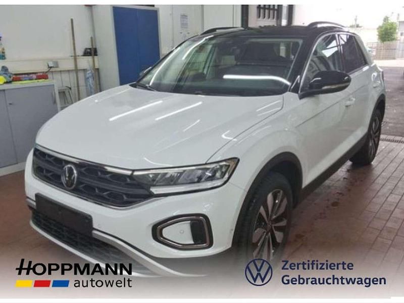 Pure white Gebraucht 2024 VW T-Roc Move SUV | 24.990 € (Fairer Preis) - Bild 1/2