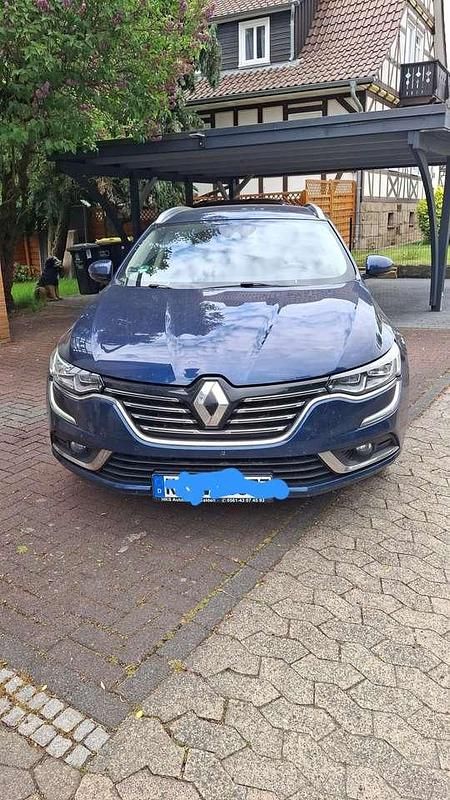 Blau Gebraucht 2016 Renault Talisman GrandTour Intens Kombi | 13.200 € (Fairer Preis) - Bild 1/4