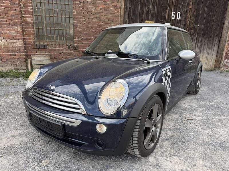 Second-hand Mini Cooper 116 CP (85 kW) 2007 Albastru Hatchback