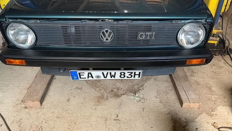 Grün Gebraucht 1983 VW Golf I GTI Coupé | 15.500 € - Bild 1/4