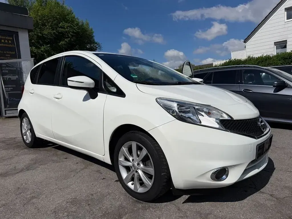 Brugt Nissan Note Acenta+ 98 HK (72 kW) 2016 Hvid Hatchback