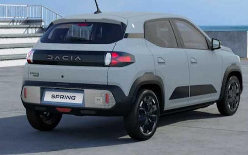 Neu Dacia Spring Extreme 75 kW (102 PS) 2026 Seafoam Kleinwagen