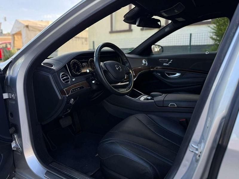 Gebraucht Mercedes S500 455 PS (334 kW) 2014 Iridiumsilber  metalliclack Limousine