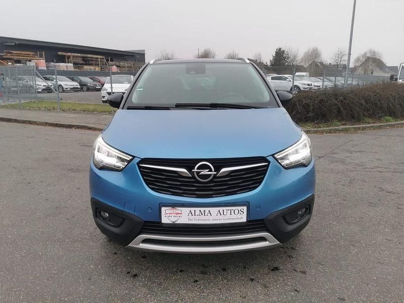 Gebraucht Opel Crossland 110 PS (80 kW) 2021 Blau SUV