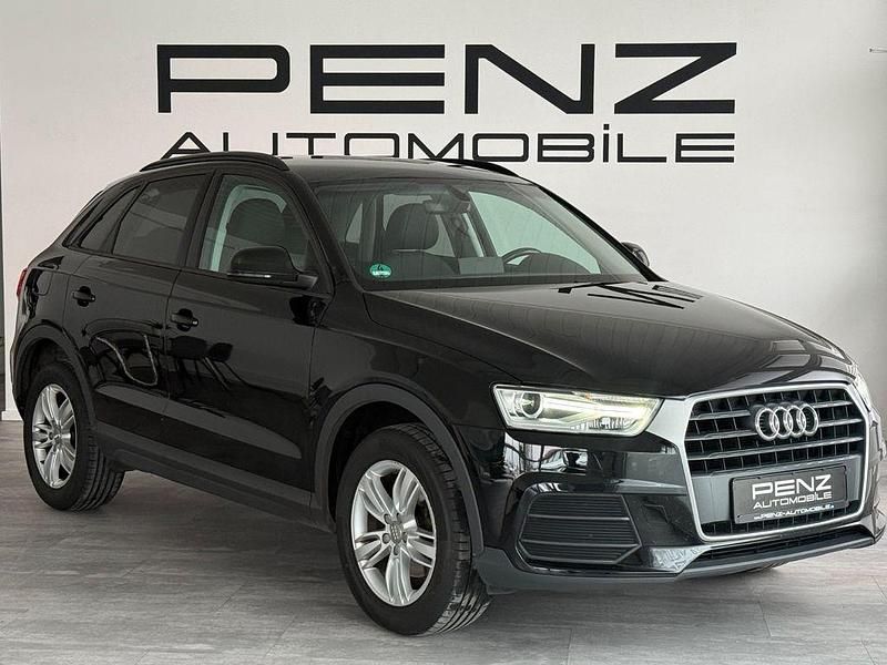 Gebraucht Audi Q3 Basis 150 PS (110 kW) 2018 Schwarz SUV