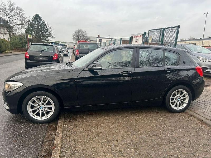 Gebraucht BMW 116 Advantage 109 PS (80 kW) 2016 Schwarz Kleinwagen