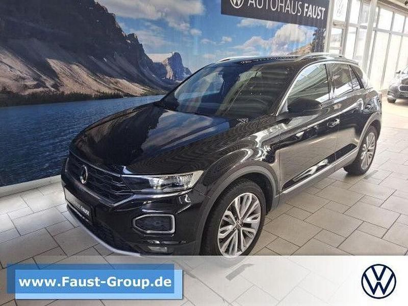 Weiß Gebraucht 2021 VW T-Roc Sport SUV | 24.550 € (Guter Preis) - Bild 1/4