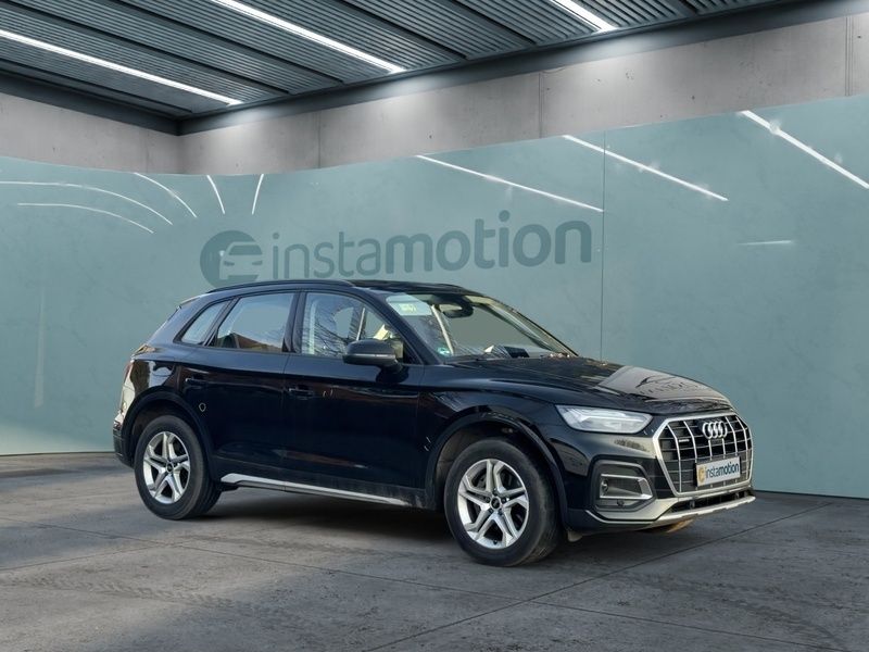 Gebraucht Audi Q5 Advanced Plus 204 PS (150 kW) 2022 Schwarz SUV