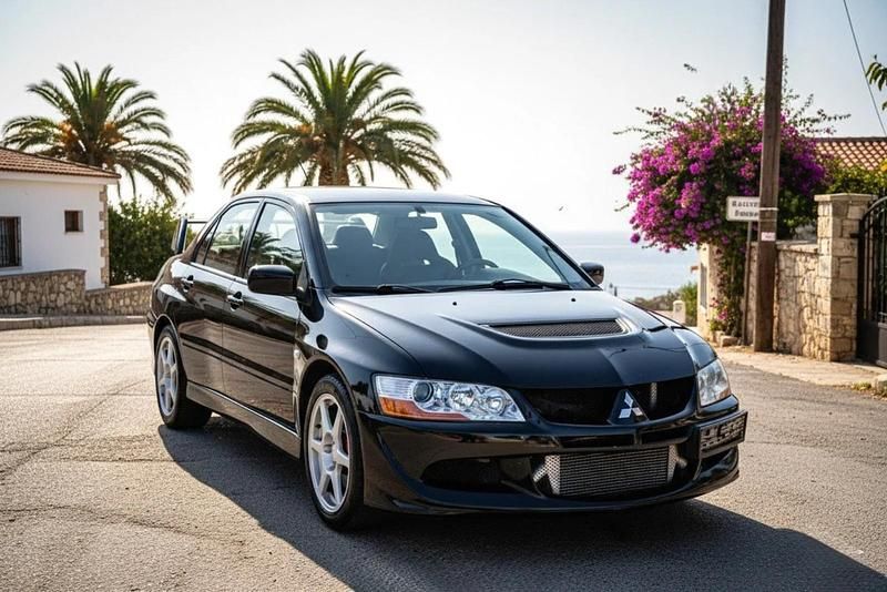 Gebraucht Mitsubishi Lancer Evolution 280 PS (205 kW) 2007 Schwarz Limousine