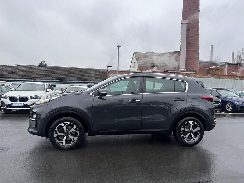 Gebraucht Kia Sportage Vision 132 PS (97 kW) 2018 Dark penta SUV