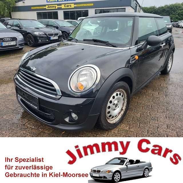 Schwarz Gebraucht 2013 Mini One D Kleinwagen | 3.999 € (Etwas zu teuer) - Bild 1/4