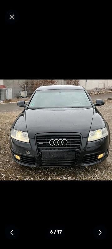 Gebraucht Audi A6 240 PS (176 kW) 2009 Schwarz Limousine