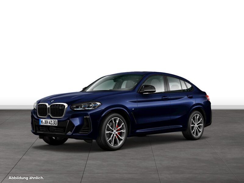Blau Gebraucht 2024 BMW X4 M Sport SUV | 74.484 € - Bild 1/4