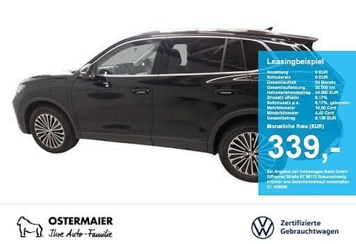 Gebraucht VW Tiguan Elegance 204 PS (150 kW) 2025 Grenadillschwarz metallic SUV