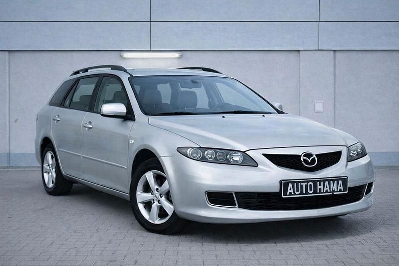Gebraucht Mazda 6 Active 120 PS (88 kW) 2007 Perlmuttsilber metallic Kombi