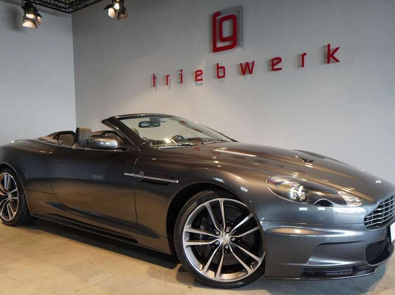 Quantum Gebraucht 2009 Aston Martin DBS Cabrio | 132.941 € - Bild 1/3