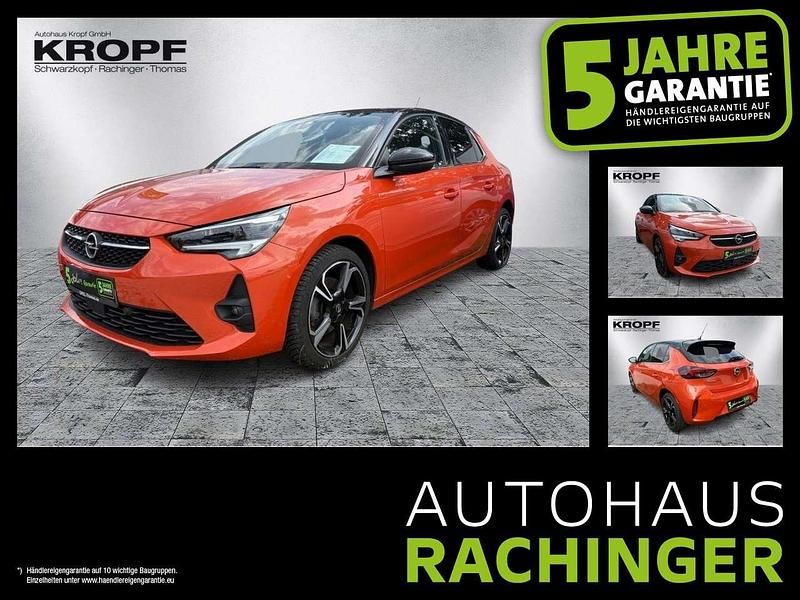 Power orange/dynamik orange Gebraucht 2021 Opel Corsa Ultimate Kleinwagen | 14.990 € (Guter Preis) - Bild 1/3