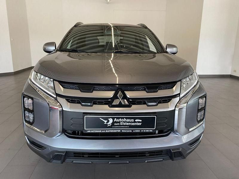 Gebraucht Mitsubishi ASX Edition+ 150 PS (110 kW) 2019 Grau SUV