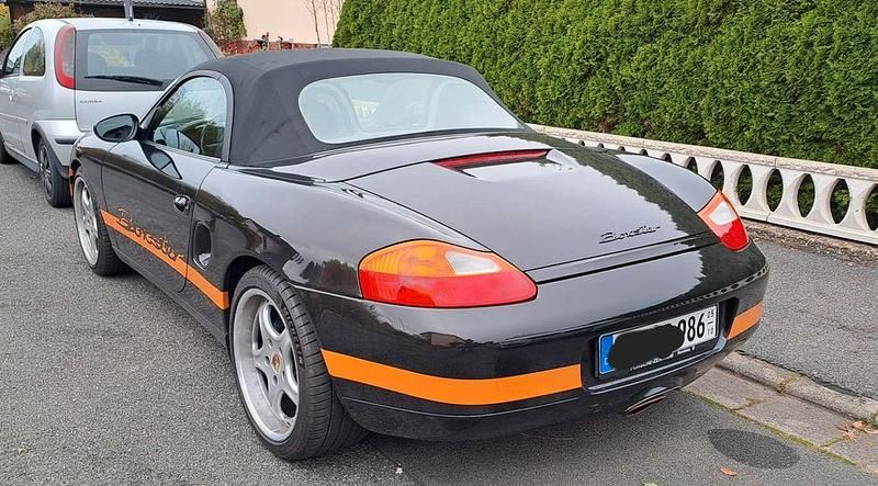Gebraucht Porsche Boxster 204 PS (150 kW) 1999 Schwarz Cabrio