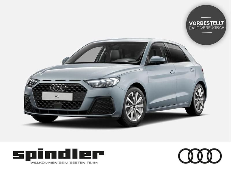 Grau Neu 2025 Audi A1 Sportback Kleinwagen | 25.723 € (Fairer Preis) - Bild 1/4