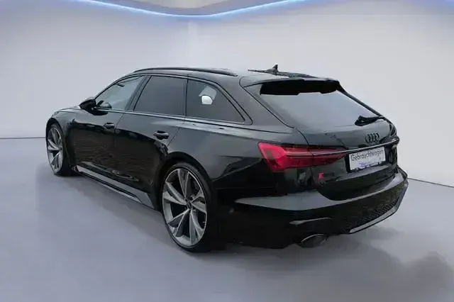 Gebraucht Audi RS6 Performance 630 PS (463 kW) 2025 Mythosschwarz metallic Kombi