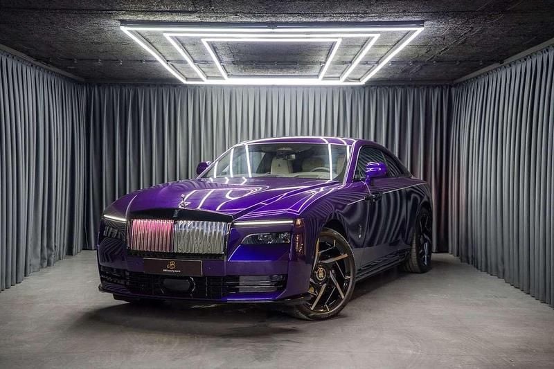 Neu Rolls Royce Spectre 484 kW (659 PS) 2025 Violett Coupé
