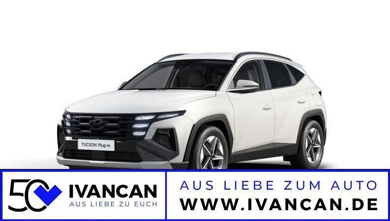 Atlas white Neu 2026 Hyundai Tucson Trend SUV | 39.490 € (Superpreis) - Bild 1/4