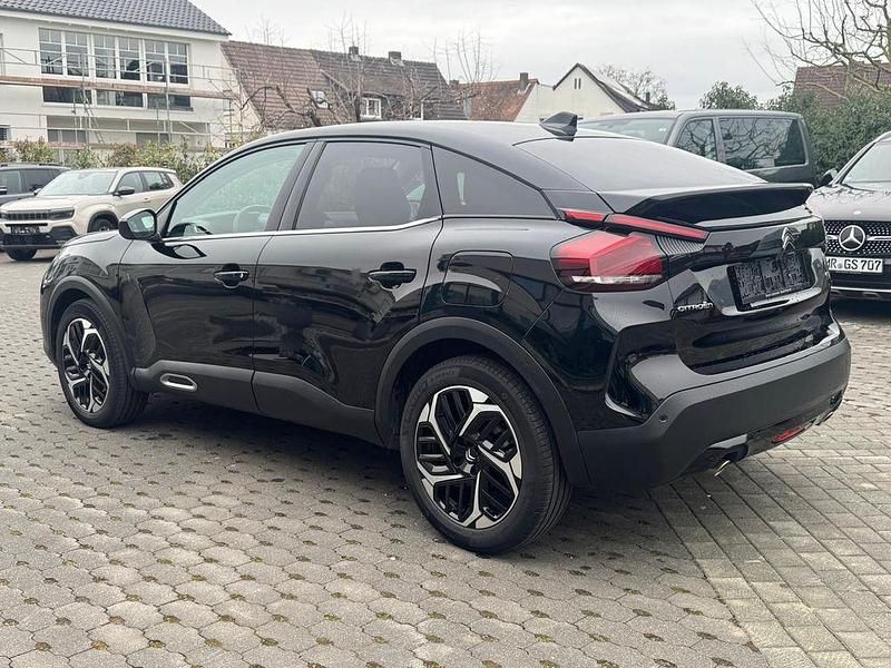 Gebraucht Citroën C4 PureTech 131 PS (96 kW) 2024 Schwarz SUV