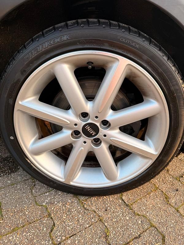 Gebraucht Mini Cooper S 184 PS (135 kW) 2010 Schwarz Kleinwagen