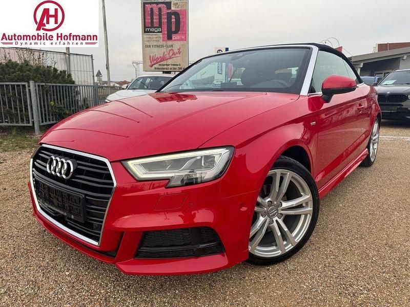 Gebraucht Audi A3 Cabriolet Sport 150 PS (110 kW) 2017 Rot Cabrio