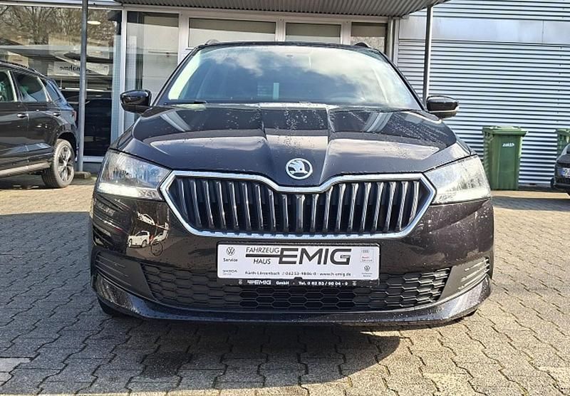 Gebraucht Skoda Fabia Active 95 PS (69 kW) 2021 Schwarz Kombi