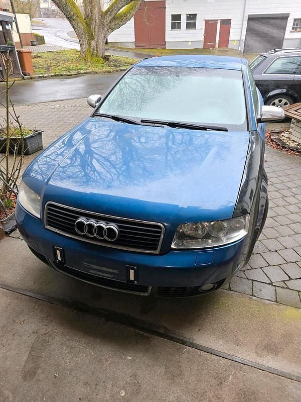 Gebraucht Audi A4 S-Line 131 PS (96 kW) 2001 Blau Limousine