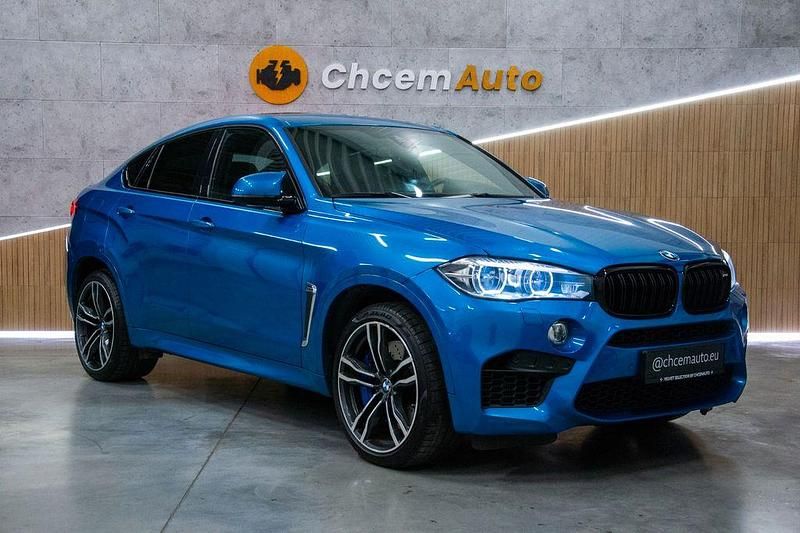 Blau Gebraucht 2016 BMW X6 Performance SUV | 29.990 € (Superpreis) - Bild 1/4