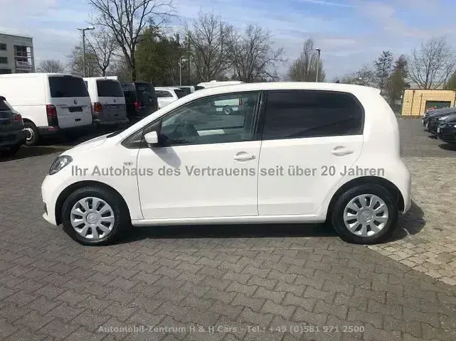 Gebraucht Skoda Citigo Ambition 60 PS (44 kW) 2018 Candyweiss Kleinwagen