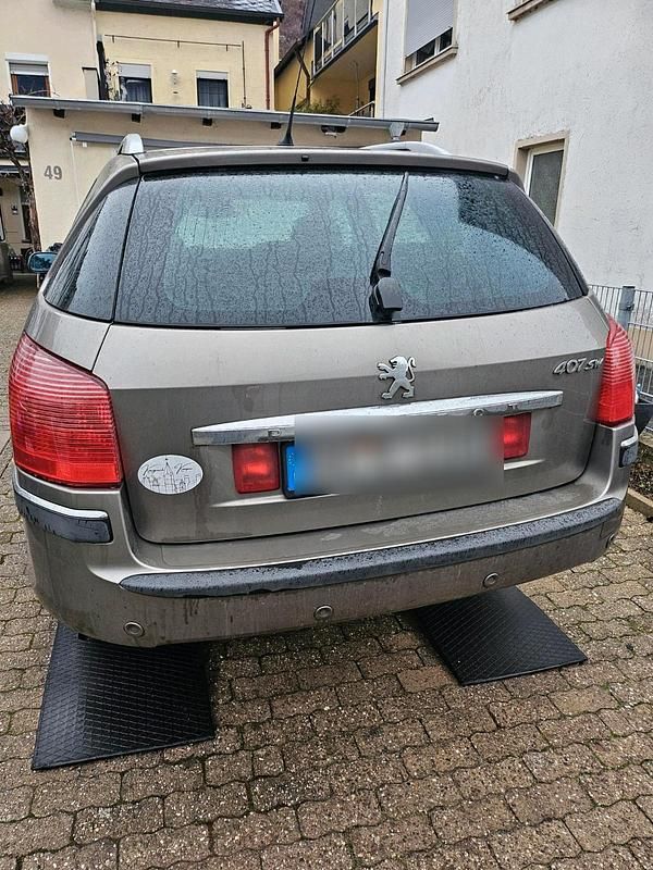 Gebraucht Peugeot 407 2006 Gold Kombi