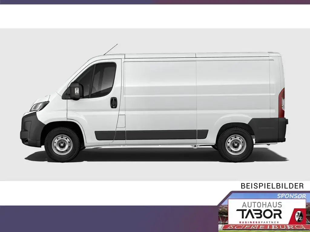 Neu Fiat Ducato 120 PS (88 kW) 2026 Weiss Van