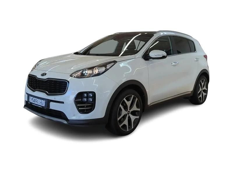 Weiß Gebraucht 2017 Kia Sportage GT-Line SUV | 17.390 € (Fairer Preis) - Bild 1/4