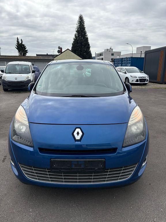 Gebraucht Renault Scénic III Dynamique 131 PS (96 kW) 2010 Blau Van / Kleinbus