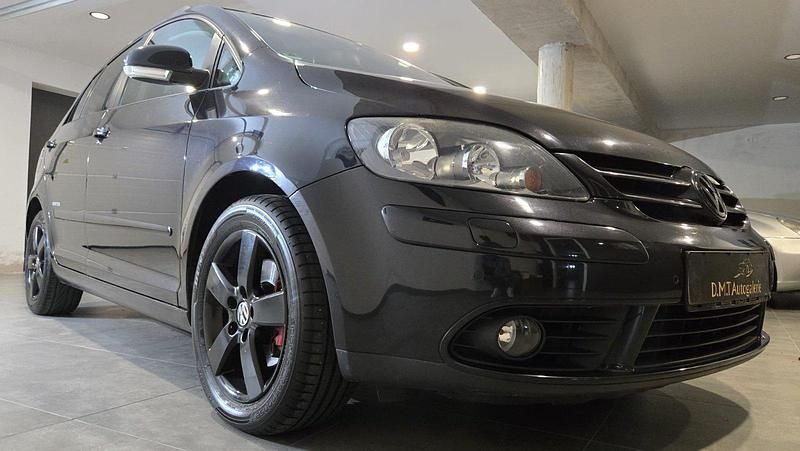 Schwarz Gebraucht 2007 VW Golf Plus Cross United Van / Kleinbus | 4.699 € (Fairer Preis) - Bild 1/4