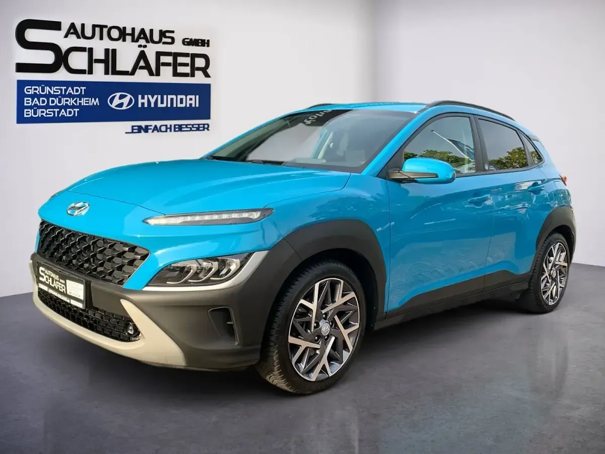 Gebraucht Hyundai Kona Edition 30+ 141 PS (103 kW) 2022 SUV