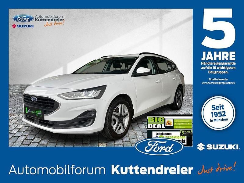 Frostweiß Gebraucht 2022 Ford Focus Cool & Connect Kombi | 14.880 € (Guter Preis) - Bild 1/4