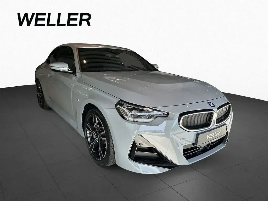 Gebraucht BMW 230 Coupé M Sport 245 PS (180 kW) 2025 Brooklyn grau (grau) Coupé