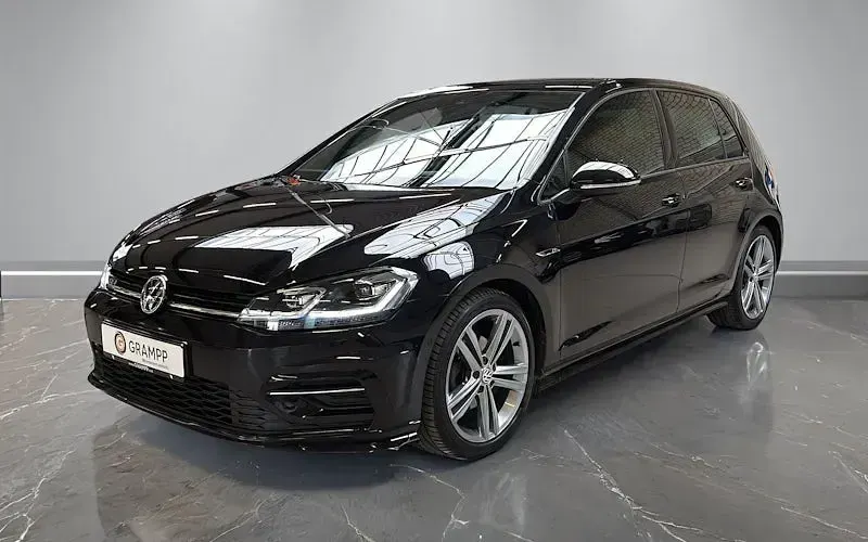 Gebraucht VW Golf VII Highline 150 PS (110 kW) 2018 Schwarz Limousine