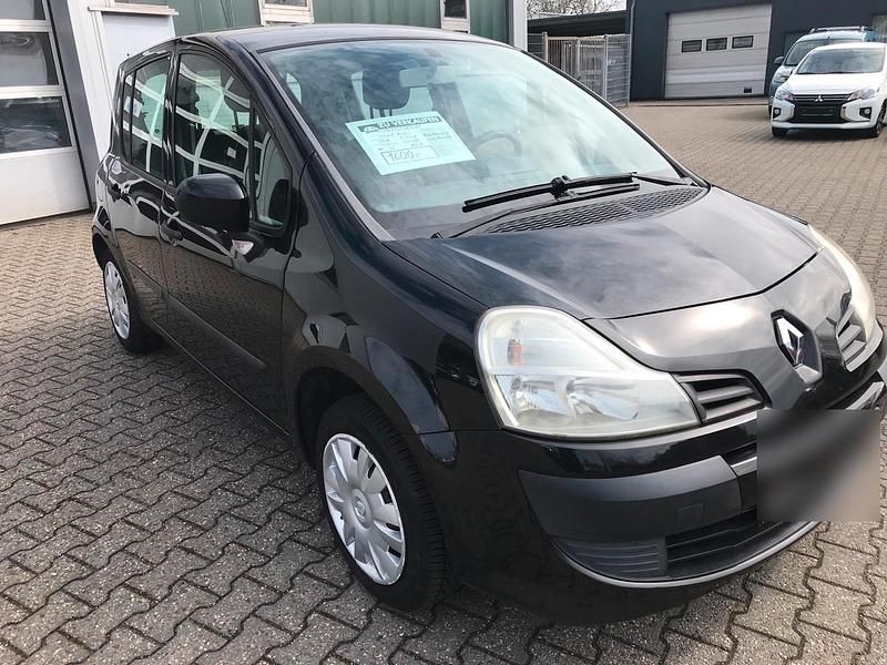 Gebraucht Renault Modus 75 PS (55 kW) 2008 Schwarz Van / Kleinbus