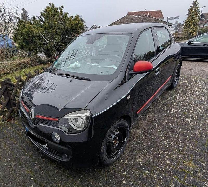Gebraucht Renault Twingo Cosmic 90 PS (66 kW) 2016 Schwarz Kleinwagen