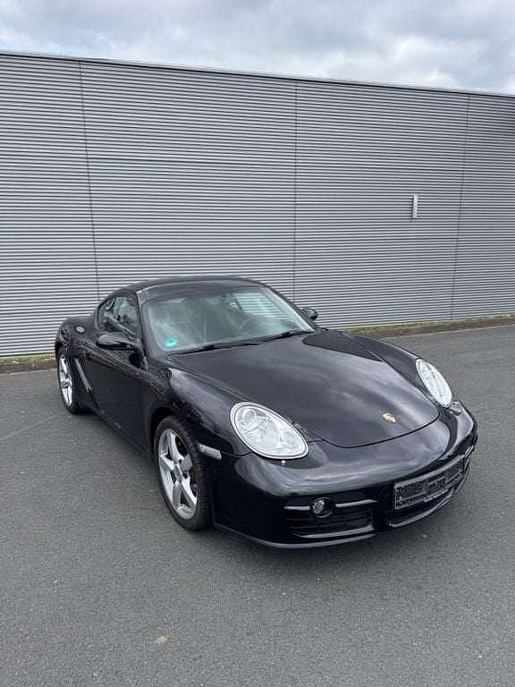 Gebraucht Porsche Cayman 245 PS (180 kW) 2009 Schwarz Coupé