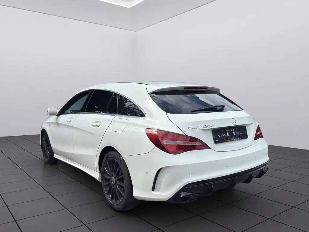 Gebraucht Mercedes CLA220 Edition 170 PS (125 kW) 2019 Weiß Coupé