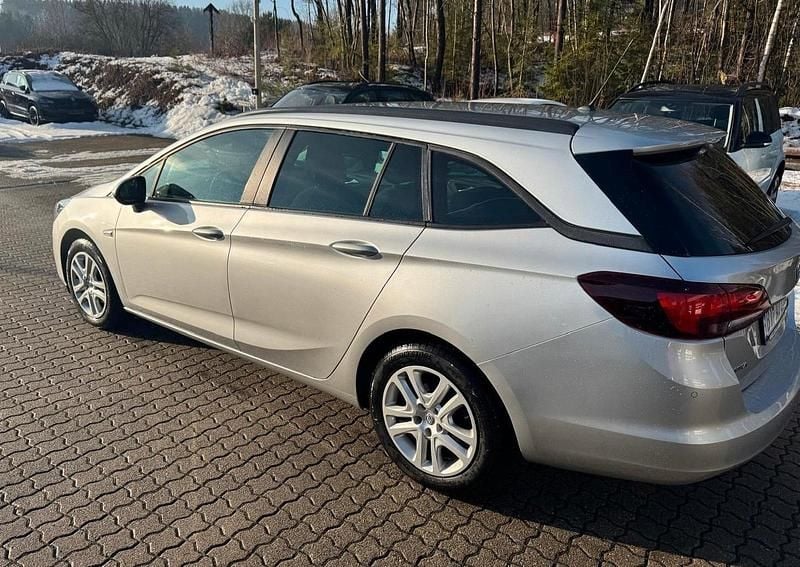 Gebraucht Opel Astra 131 PS (96 kW) 2020 Silber Kombi
